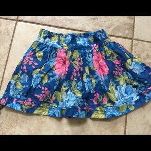 Abercrombie girls skirt